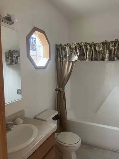 Please contact Kelly if interested 250-775-1757. Mobile home located in Fort Nelson BC and must be m...