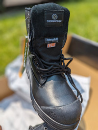 Brand new in box Sidewinder Safety Toe Boots 