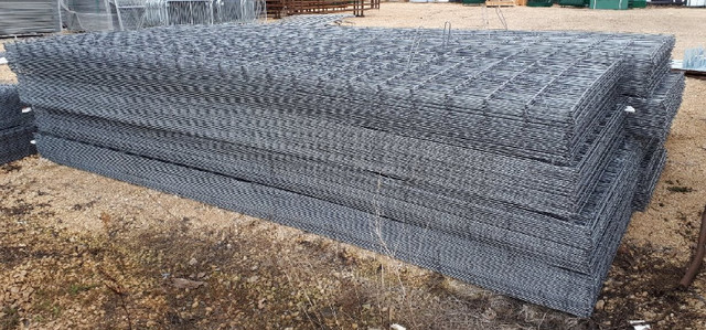 WELDED WIRE MESH PANELS for CATTLE/SHEEP/GOATS/HOGS/CHICKENS ETC in Other in Calgary - Image 2