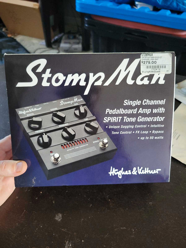 Hughes & kettner Stompman in Amps & Pedals in London