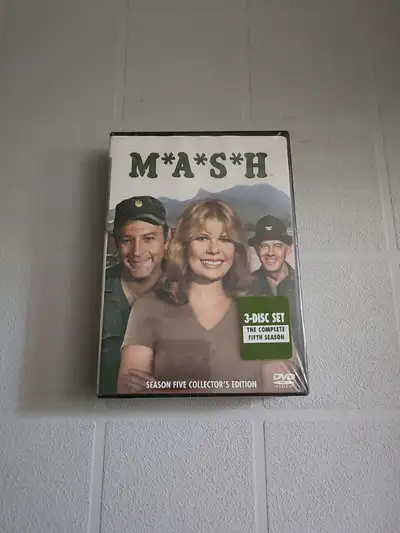 M*A*S*H Season Five Collector's Edition DVD (New)