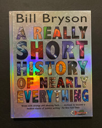 Bill Bryson’s A Reallt Short History of Nearly Everything Book
