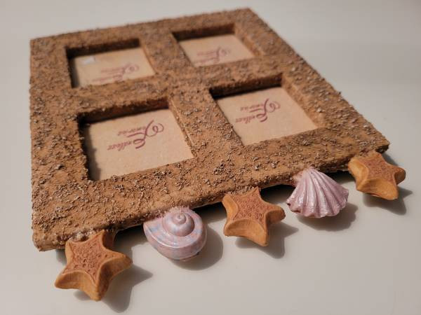 Cute Beach Themed Photo/Picture Frame - New in Home Décor & Accents in Burnaby/New Westminster - Image 3