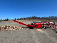 Just Arrived! Hakki Falcon 37 Firewood Processor