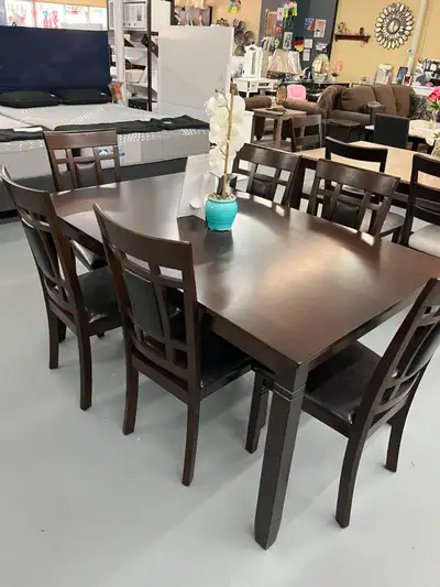 Wooden Dinning Set-Free Delivery, View more