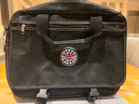 Hockey in Canada Computer Brief Case Satchel Attache Bag