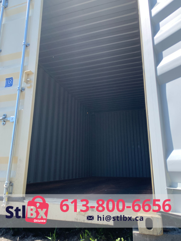 New High Cube 20ft Shipping Container - Sale in Ottawa!! in Storage & Organization in Gatineau - Image 4