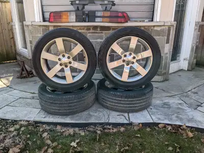 Used Trailblazer SS Wheels/Rims 6x127 (6x5) Bolt Pattern Could use a refinishing or repolish. One wh...