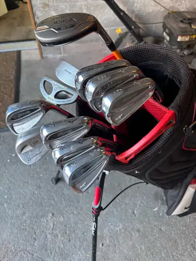 Mizuno, Titleist, Taylormade, Odyssey, View more