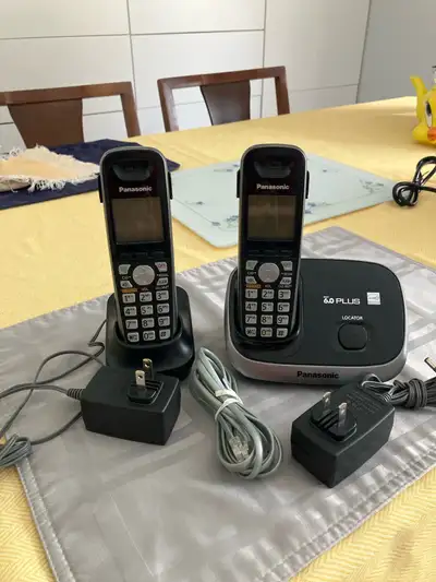 Panasonic Cordless 2 Phoneset DECT 6.0, View more