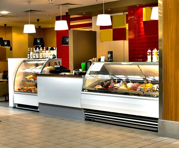 Gelato Display Cases, Ice Cream Display Freezers in Other Business & Industrial in City of Toronto - Image 4