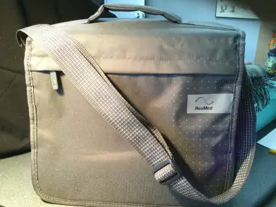 For CPAP Machine. Great for travel with adjustable shoulder strap or carrying handle! All outfitted...