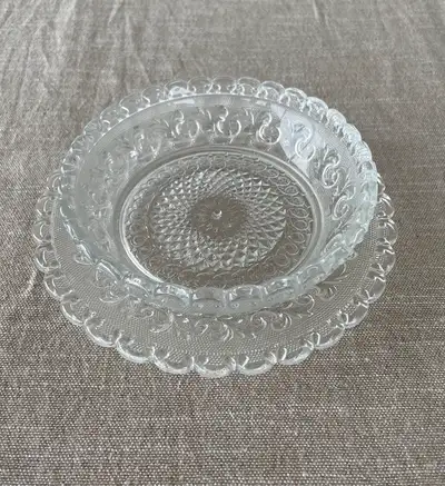 [Vintage] Assiette et bol - Plate and bowl, View more