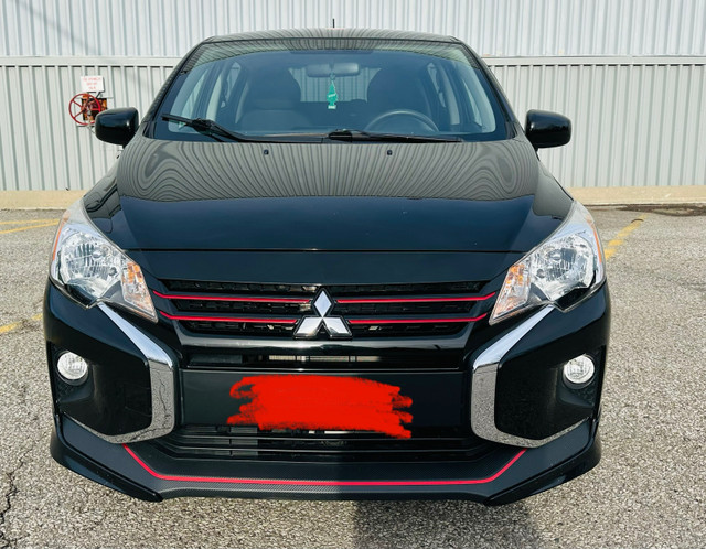 2022 Mitsubishi Mirage Black Edition in Cars & Trucks in City of Toronto