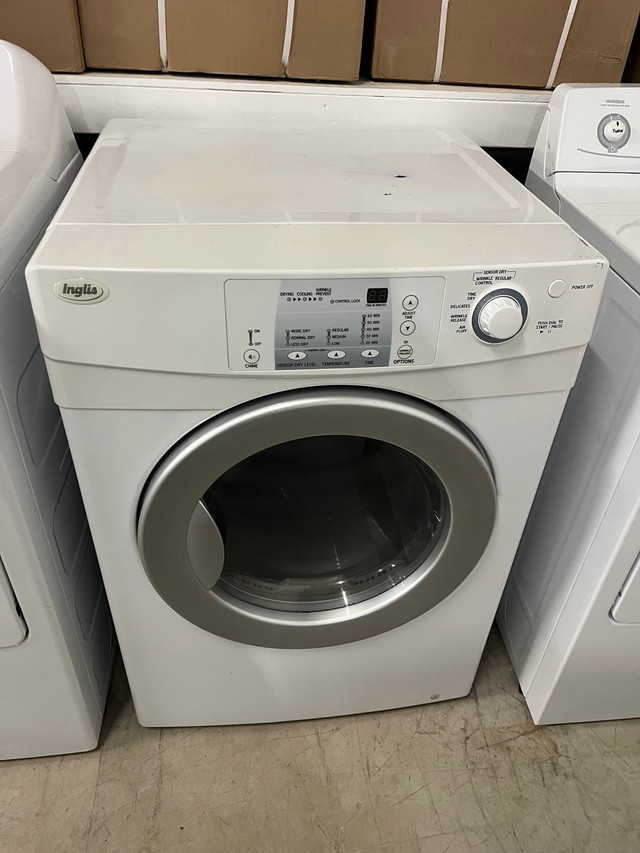 Inglis white front load dryer electric  in Washers & Dryers in Stratford