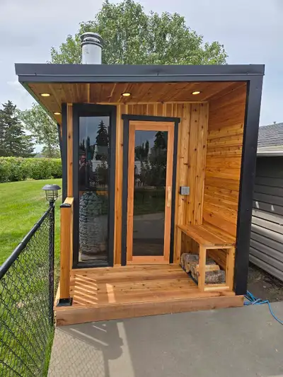 Customizable Outdoor Saunas, View more
