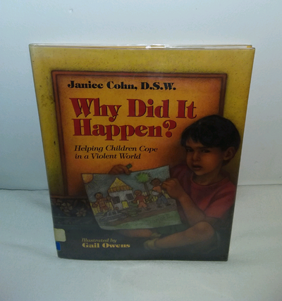 ****SEE MY OTHER ADS, HAVE A HUGE COLLECTION OF KIDS BOOKS I'M SELLING**** Why Did it Happen? Helpin...