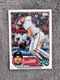 Austin Riley Baseball Card