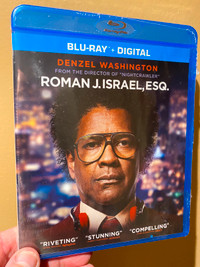 Blu-ray RARE!! ( NEUF ET SCELLÉ ) Avec Denzel Washington!