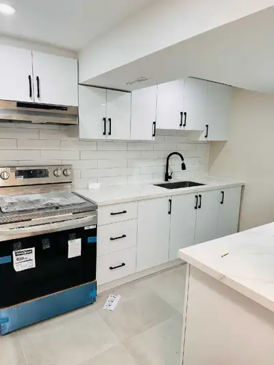 Brand New 2 Bedrooms + 1 Bath I Basement Apartment for Rent in Brampton | Available July 1st - ideal...