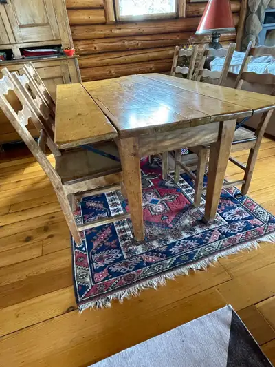 Table cuisine et chaises, View more