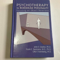 Un ouvrage majeur - la psychothérapie des personnalités-limites
