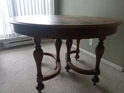 Vintage dining room table, View more