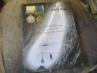 1998 SPINK MILITARY AUCTION BOOK $5. FEVYER COLLECTION HISTORIC