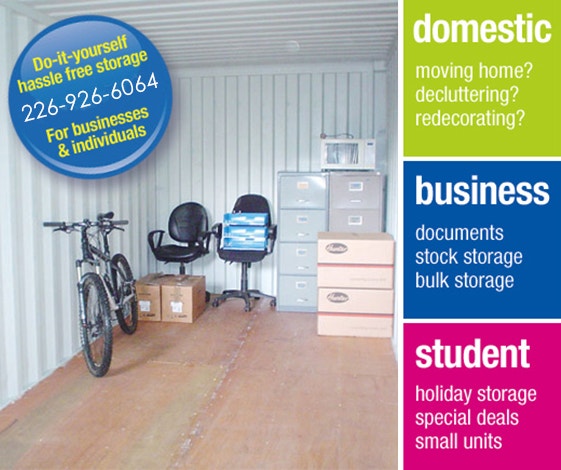 Self Storage Units for Rent | Storage & Parking for Rent | London ...