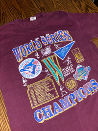 1993 Vintage toronto Blue Jays shirt 