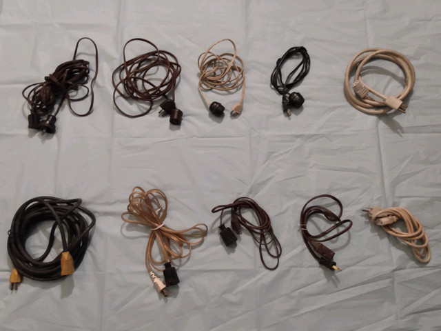 Big variety of Cords different sizes and purposes in Other in Edmonton - Image 4