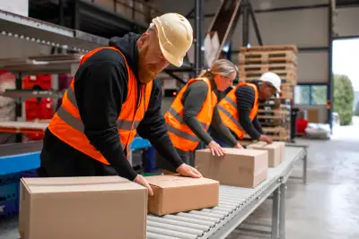Forklift operator with Shipper/receiver experience, View more