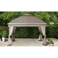 Gazebo 12 foot x 10 foot, soft top WoW, improved PRICE