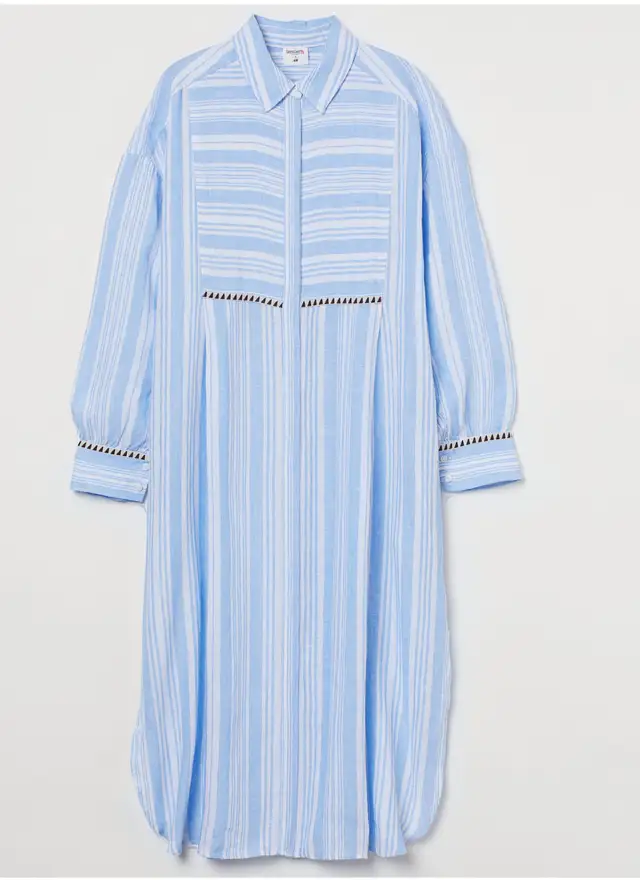 Lemlem x H&M 100% Linen Dress in Women's - Dresses & Skirts in City of Toronto - Image 4