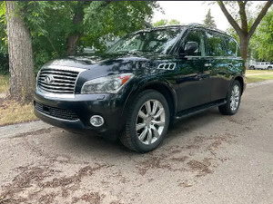 2011 Infiniti QX56 tech package