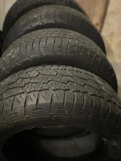 I’m selling 4 Hankook Dynapro tires is very good shape. There was no plugs or patches ever put in th...
