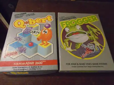 Complete Atari games, View more