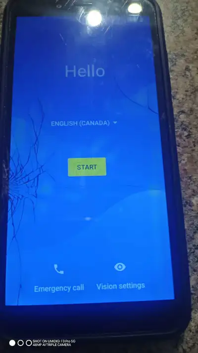 LG K20 can be used for parts or replace screen, View more