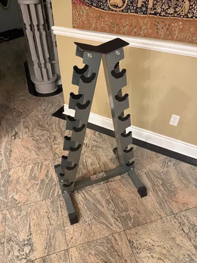 6-Pair A-Frame Vertical Dumbbell Rack, View more