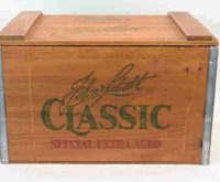 John Labatt Classic Wooden Beer Crate