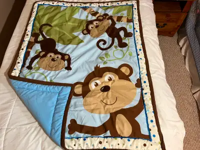 Crib Bedding Ensemble, View more