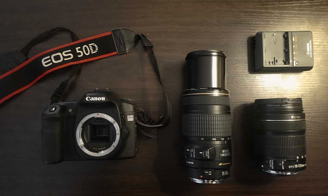 Canon EOS 50D Camera in Cameras & Camcorders in Calgary - Image 2
