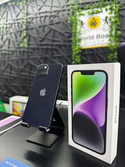 iPhone 14 - 128GB - Midnight Blue, View more