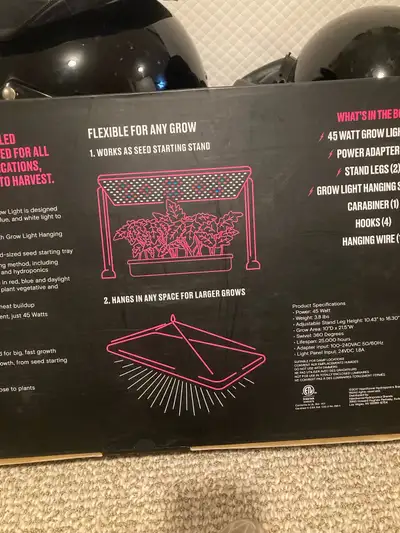 small grow light , View more