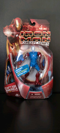 Hasbro Marvel Legends Ironman Armoured Captain America action fi