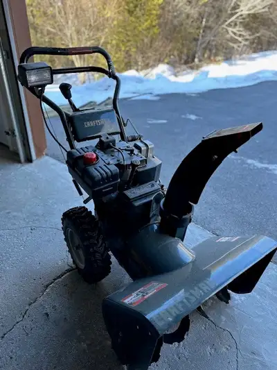 Craftsman Snowblower, View more