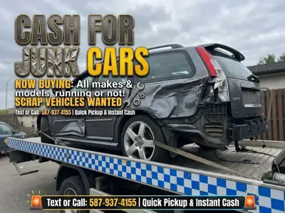 GOT A JUNK, SCRAP, OR UNWANTED CAR SITTING IN YOUR WAY? TURN IT INTO INSTANT CASH TODAY! We are the...