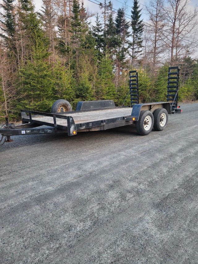 16'x82" car/equipment trailer in Cargo & Utility Trailers in Dartmouth