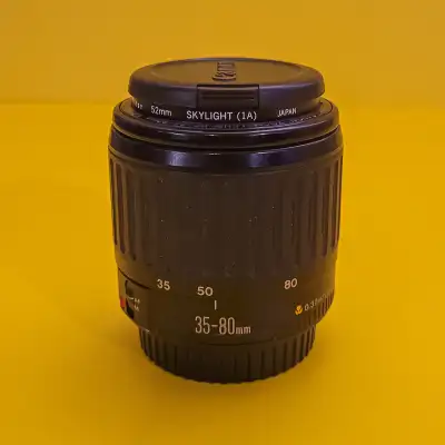 Canon EF 35-80mm F4-5.6 Lens, View more