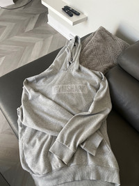 Gymshark grey hoodie XL
